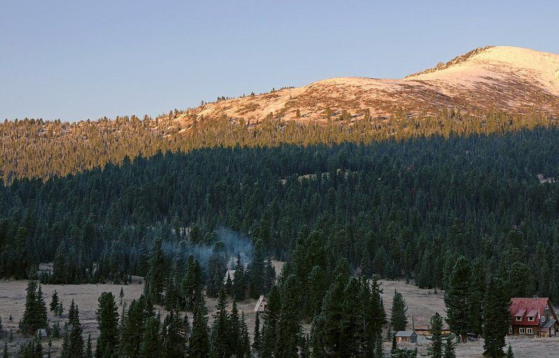 Пробуждение туристов. фото превью