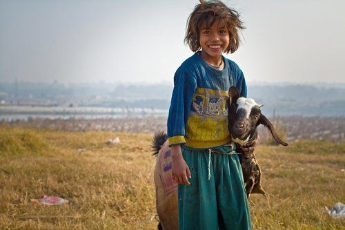 дети окраин Дели