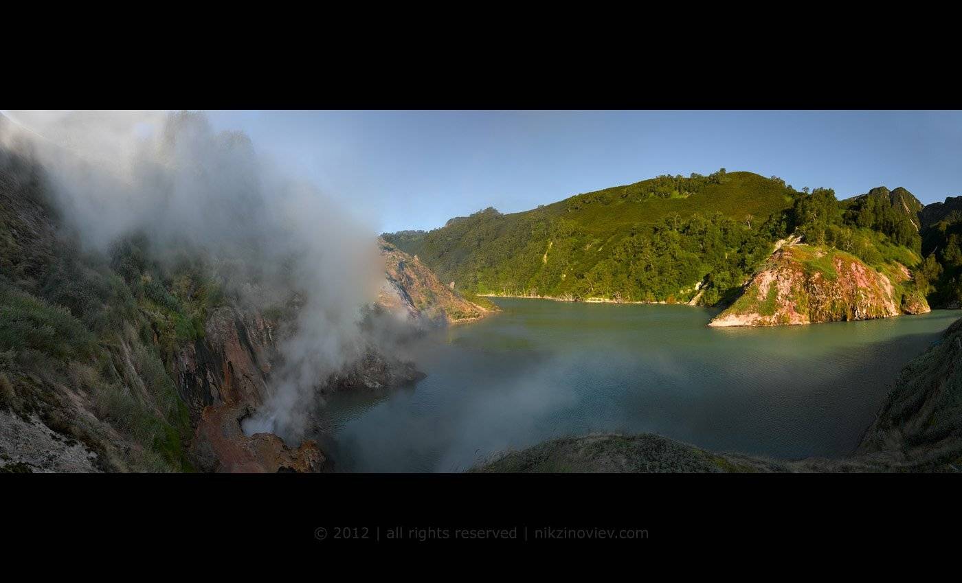 камчатка, долина гейзеров, пейзаж, россия, николай зиновьев, Николай Зиновьев