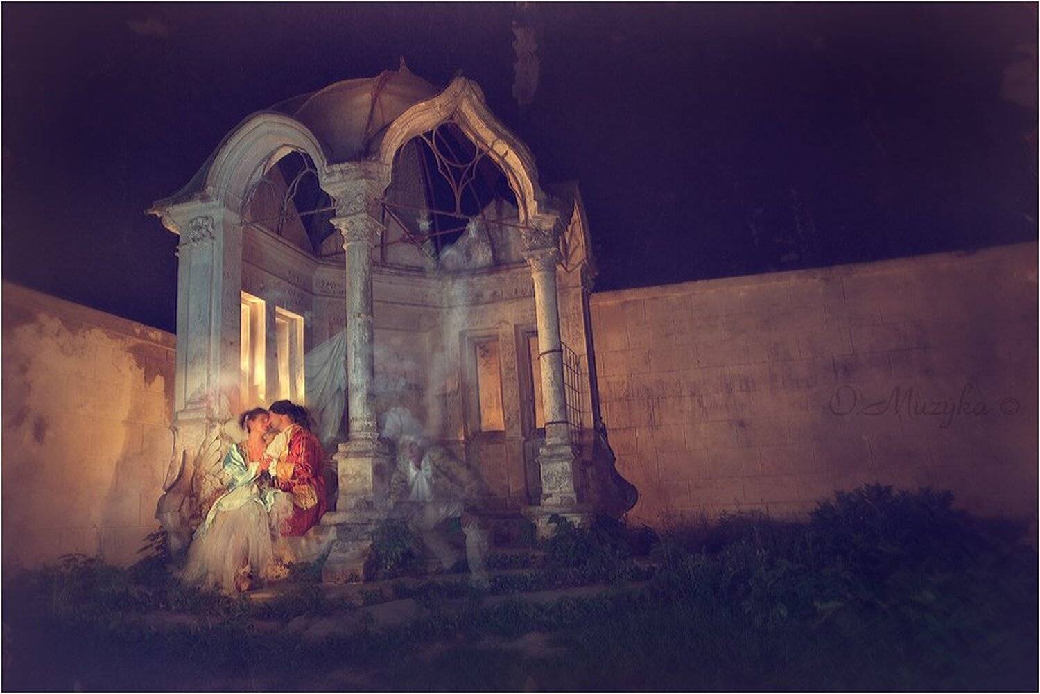 ночь, любовь, призраки, Оксана Музыка