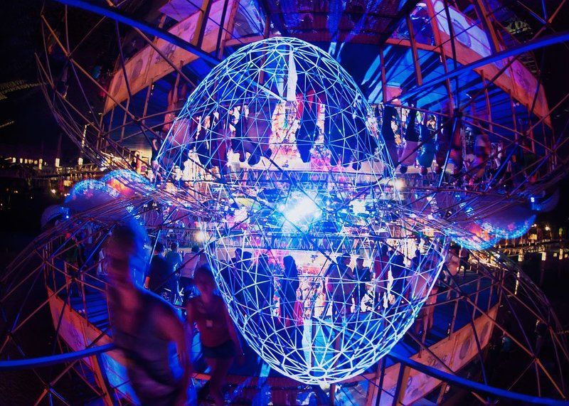 мультиэкспозиция, мультик, казантип, Реальная альтернатива реальности. фото превью