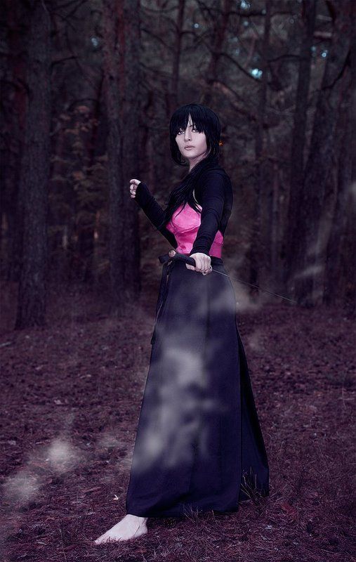 Samurai-girl фото превью