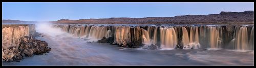 Водопады Исландии.