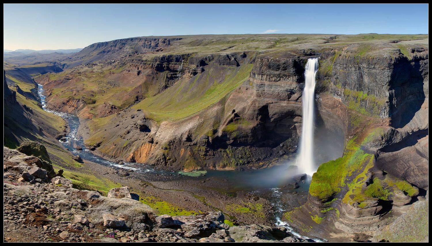 исландия, водопад, Виктория Роготнева