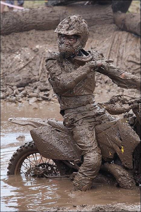 грязь, байк, лето, Victor Pechenev