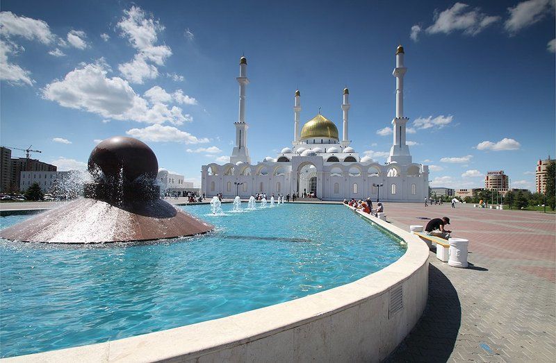 архитектура, город Новодел, современный город за 10 лет. фото превью