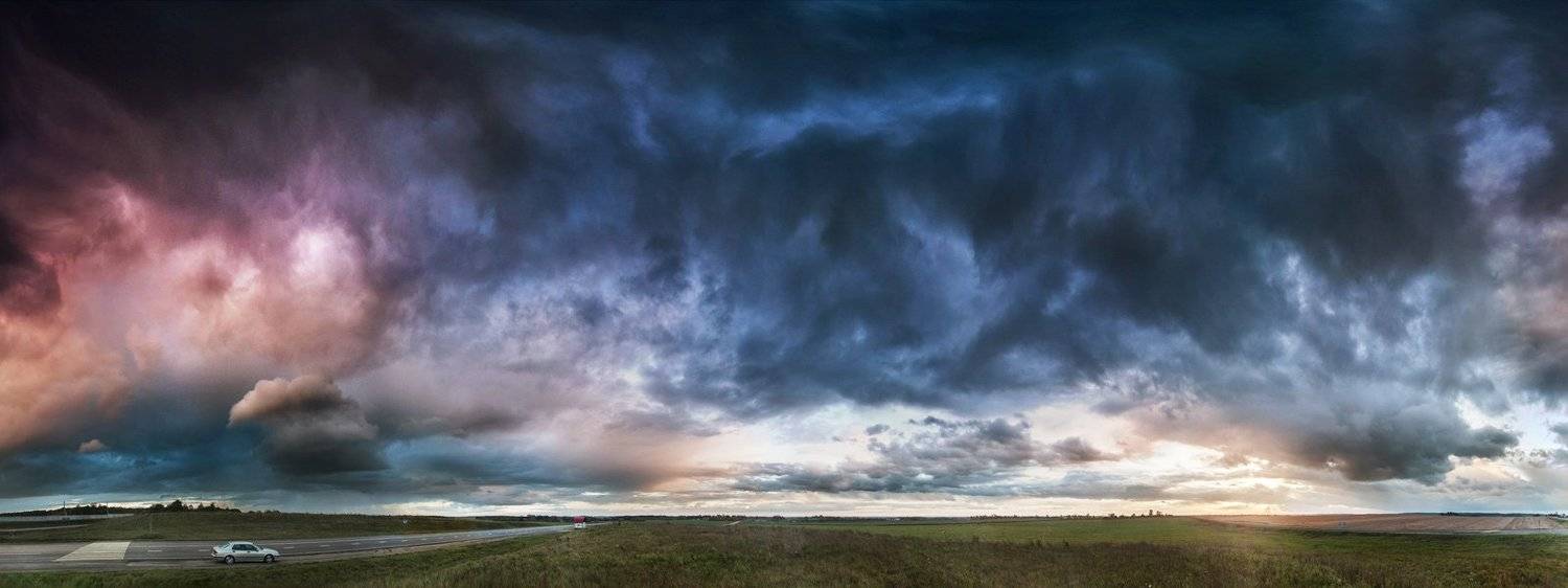 панорама, пейзаж, Павел Рыженков