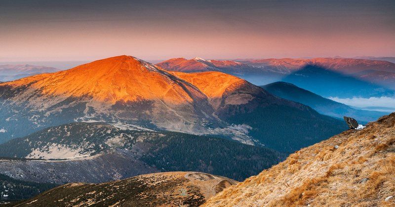 Петрос и тень Говерлы фото превью