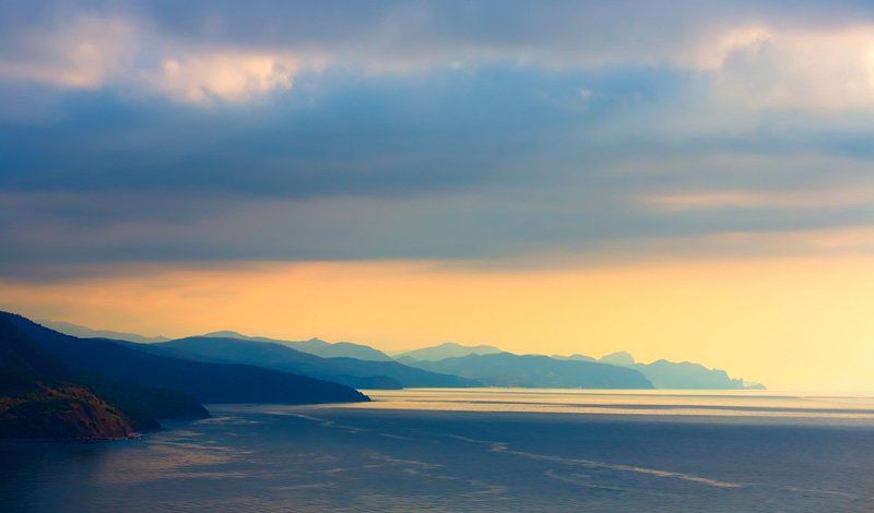 Crimea morning фото превью