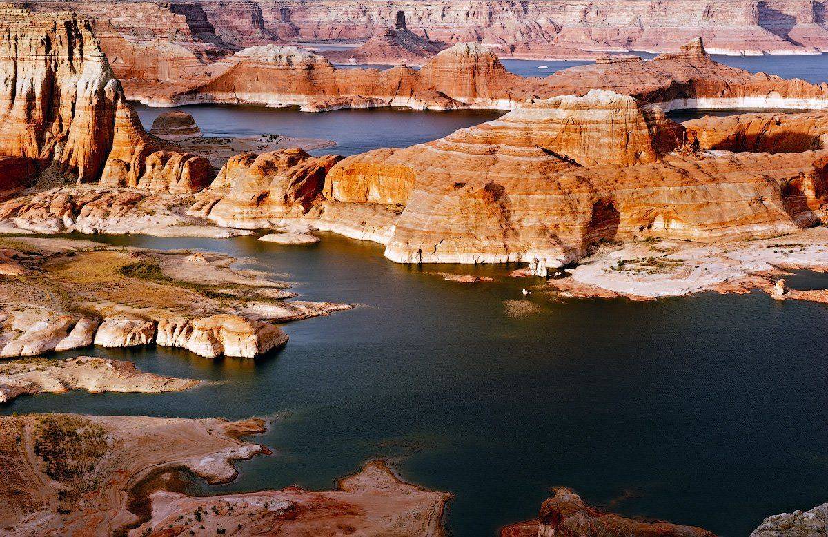 powell lake, arizona, Андрей Ведерников