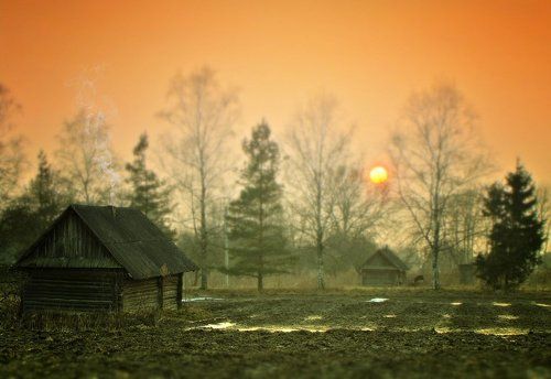 Магическая деревушка