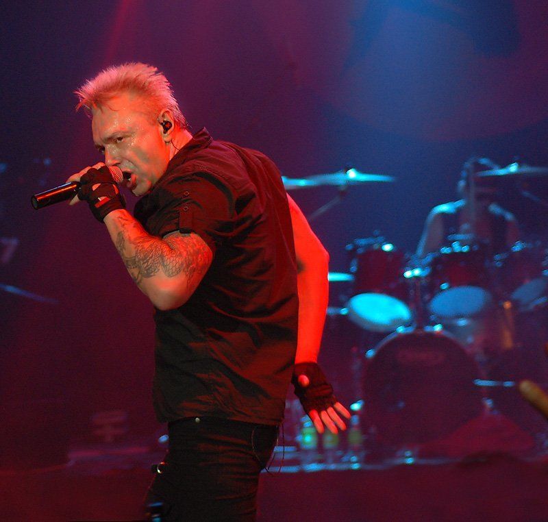 концерт, съемка, репортаж, рок-н-ролл, музыка, сцена, кинчев, алиса, певец Всё это Rock&Roll фото превью