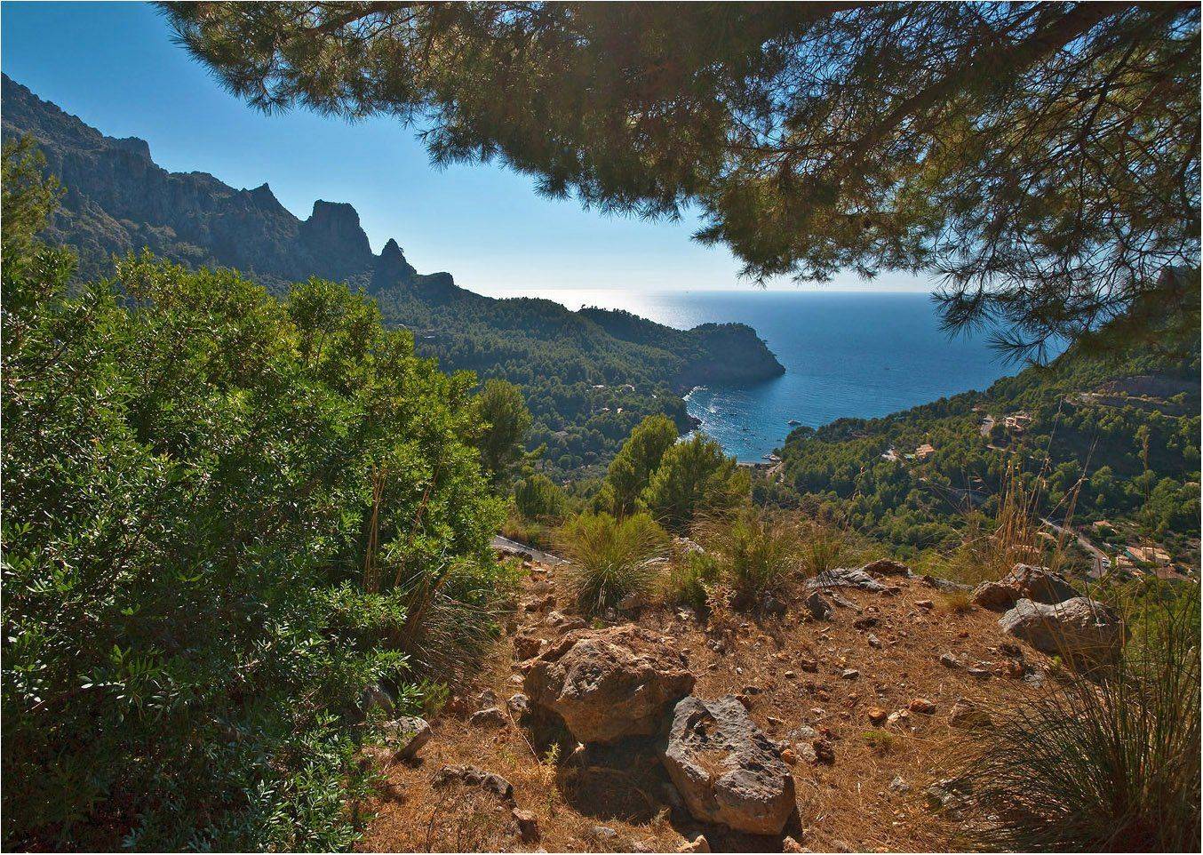 испания, майорка, лето, горы, бухта, море, Сергей Гаспарян