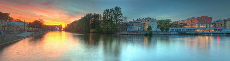 От красного к синему фото превью