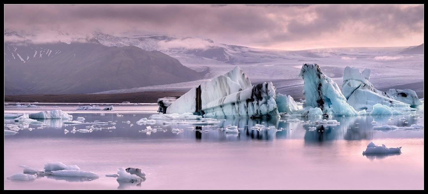 исландия,лед, Виктория Роготнева