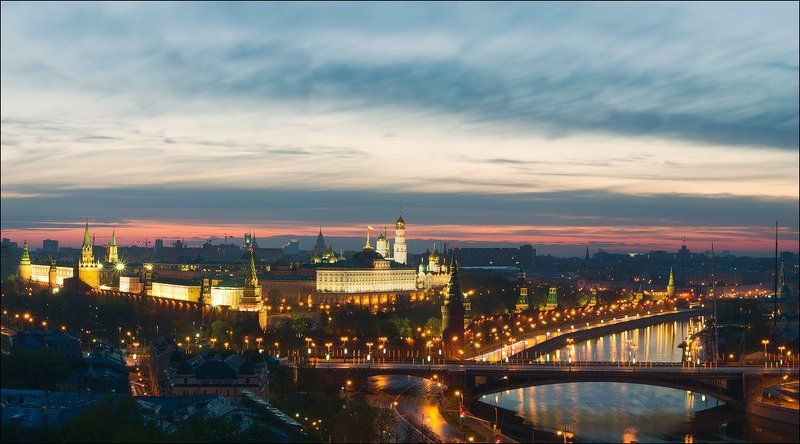 Вид на Кремль фото превью