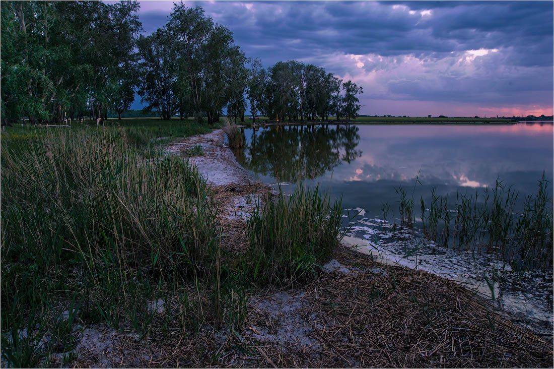 зауралье, ночь, Кутыгин Эдуард