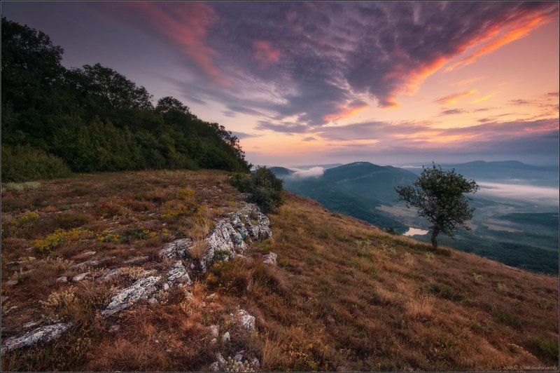 / Утро на Кабаньем перевале / фото превью