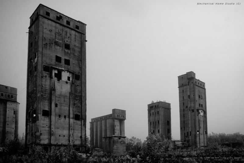 urban, desolation ... фото превью
