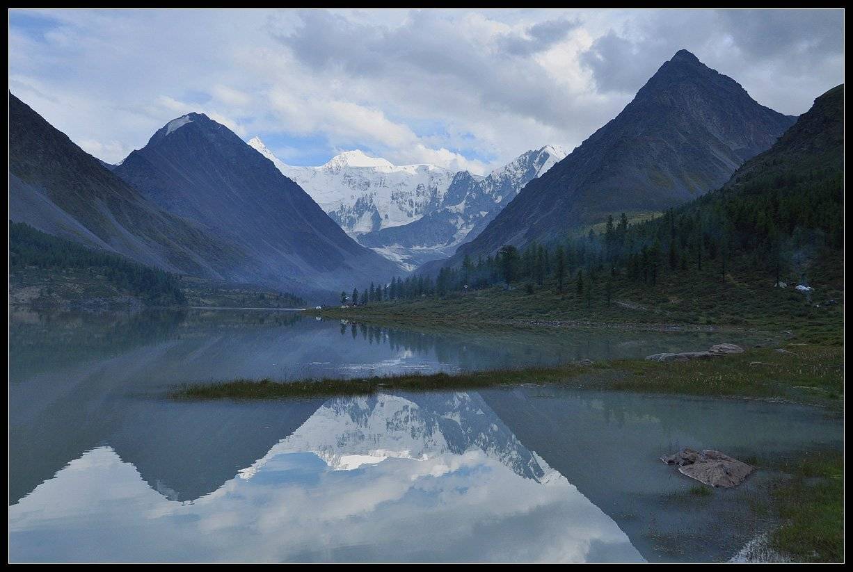 алтай, аккемское оз. г. белуха, АНАТОЛИЙ ДОВЫДЕНКО