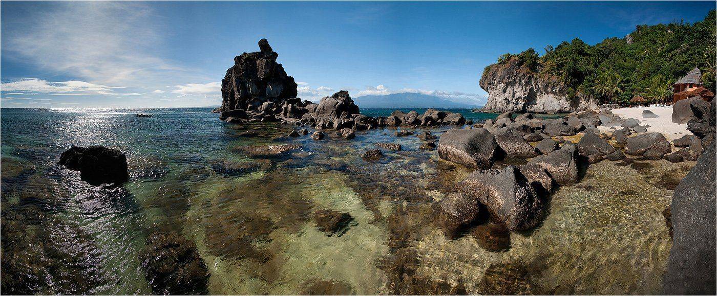 филиппины, остров, апо, камни, скалы, океан, природа, Сергей Гаспарян