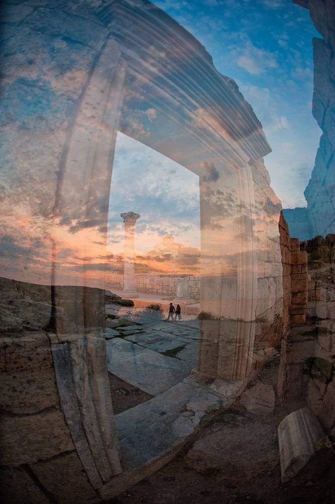 мультиэкспозиция, мультик, Надежда