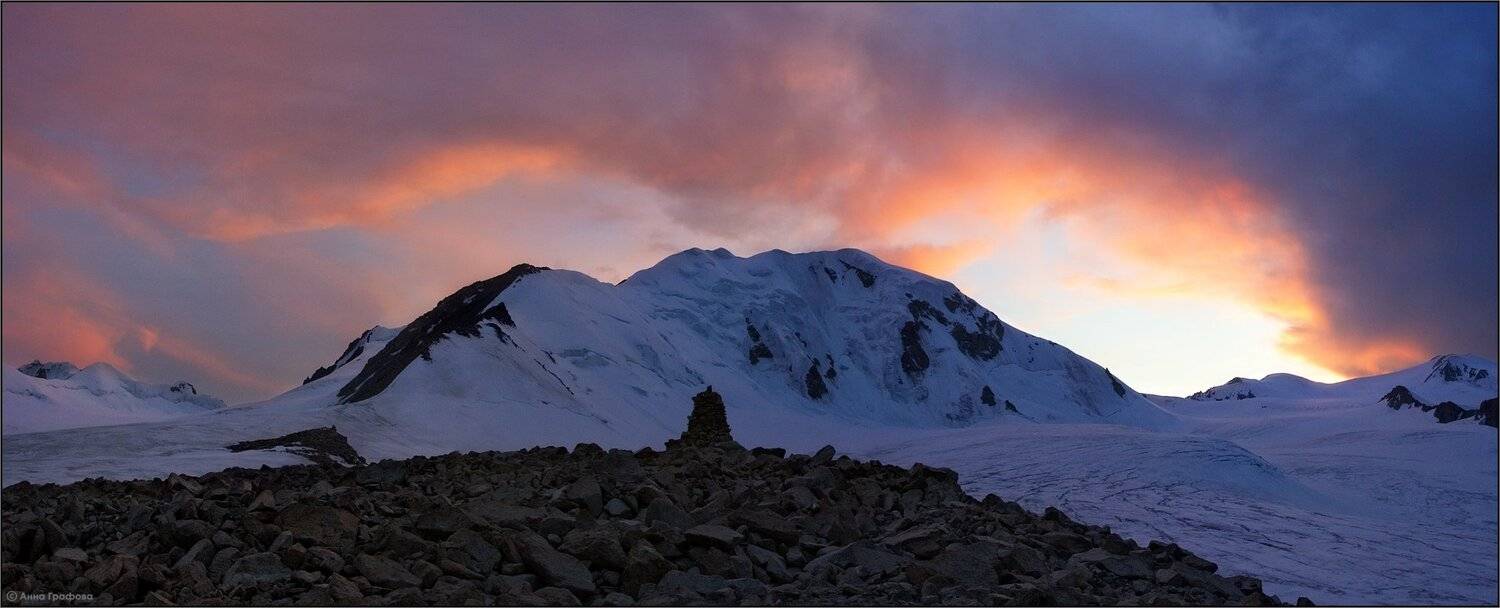 монголия, алтай, июнь, найрамдал, кыйтын, алтай таван богд, ледник потанина, аня графова, Аня Графова