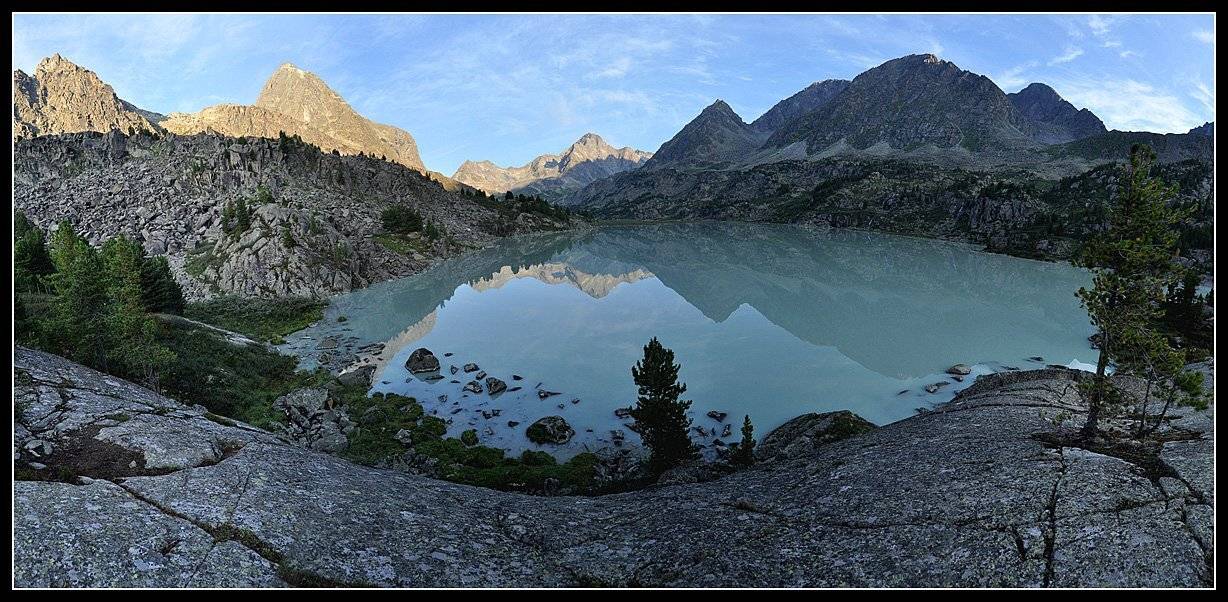 алтай, катунский хр. оз.дарашколь, АНАТОЛИЙ ДОВЫДЕНКО
