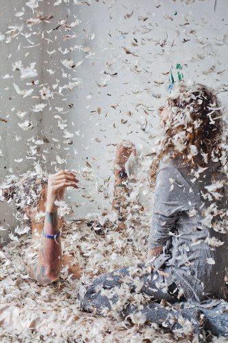 пух и перья