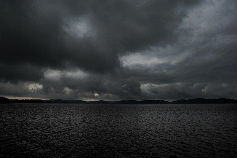 Гроза на Ладоге. фото превью