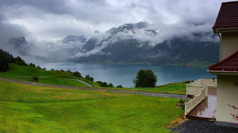 В деревне Гадюкино - дожди. фото превью