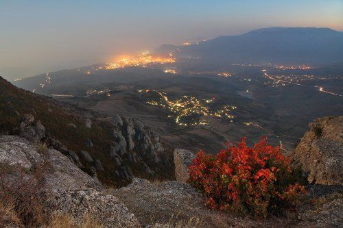 Осень в лунном свете