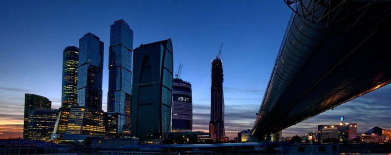 Москва сити фото превью