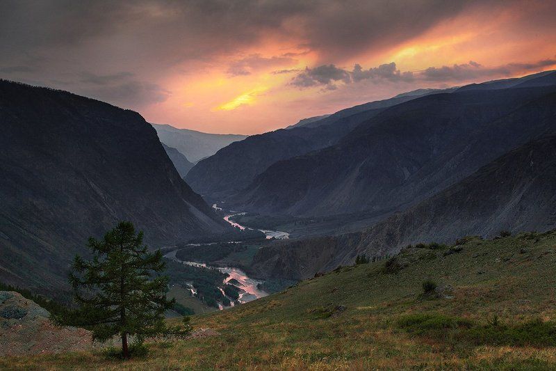 алтай, чулышман, кату-ярык  фото превью