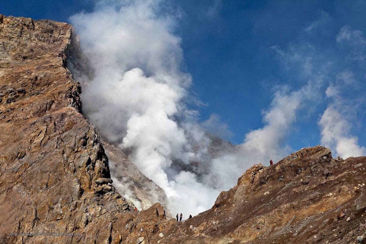 камчатка, вулканы, Сергей Краснощёков