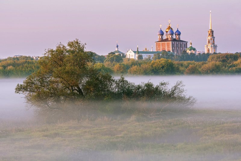 Утро туманное... фото превью