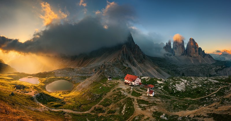Tre Cime... фото превью