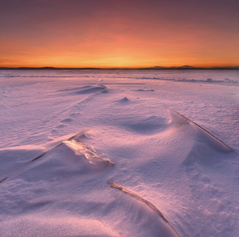 Закат фото превью