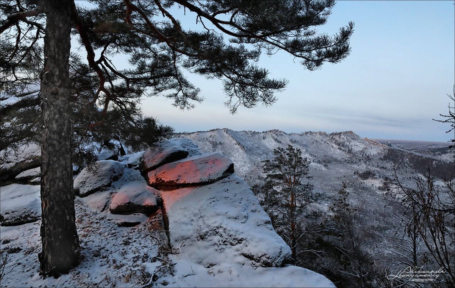 забайкальский край, Александр Леснянский