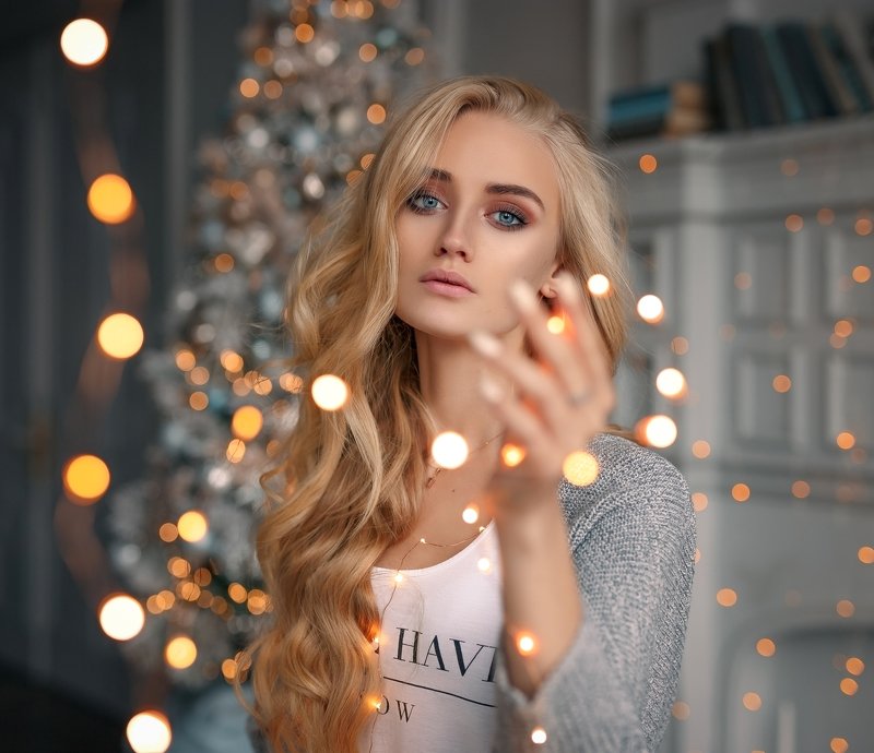 portrait Новогоднее настроение фото превью