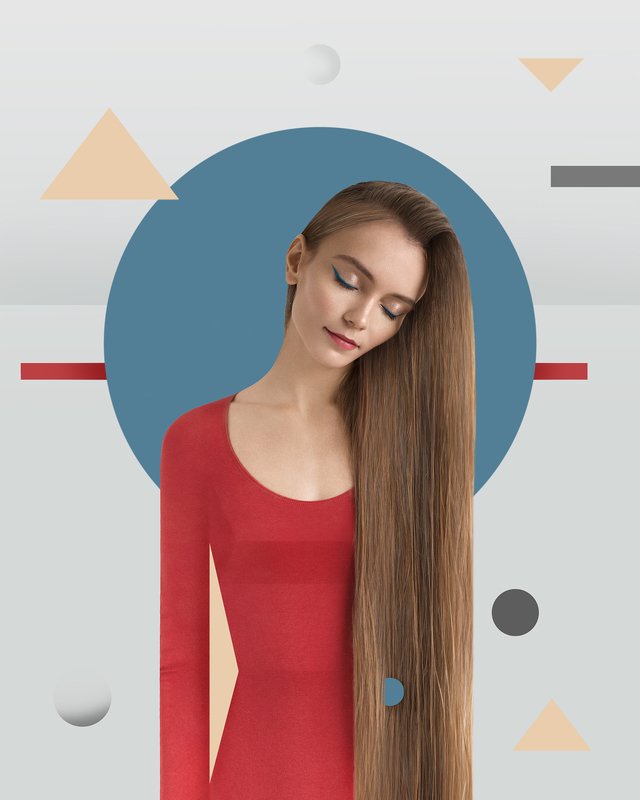 art, portrait, photomanipulation, photoshop, composing Муза фото превью