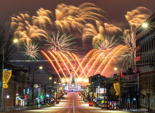 Тула! Новогдняя ночь 2020.