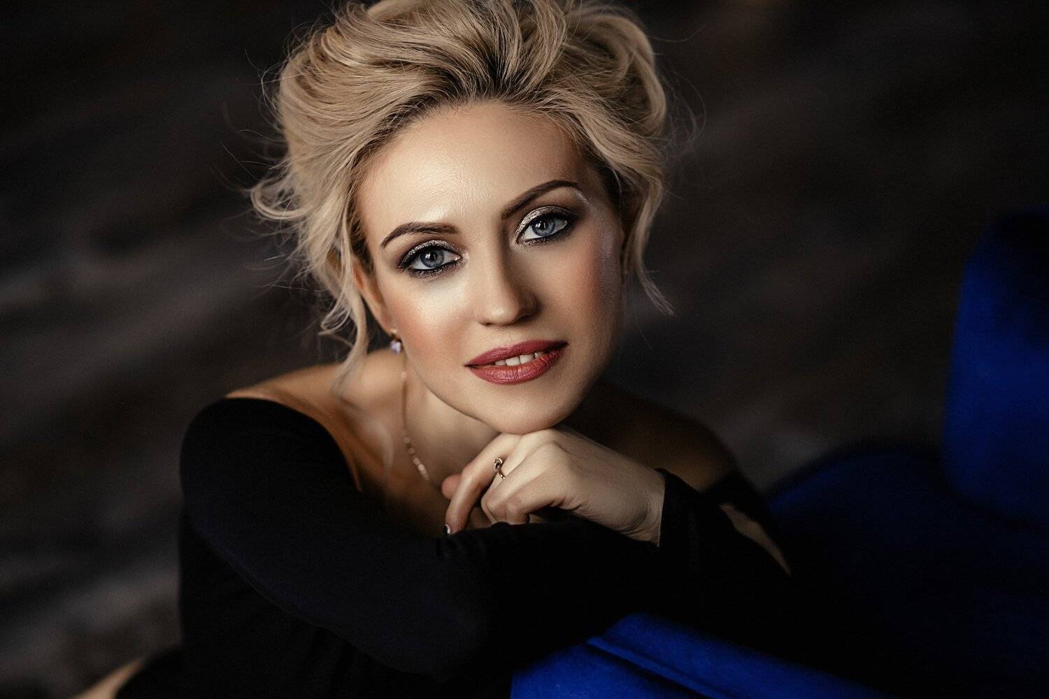 женский портрет, Юлия Димова