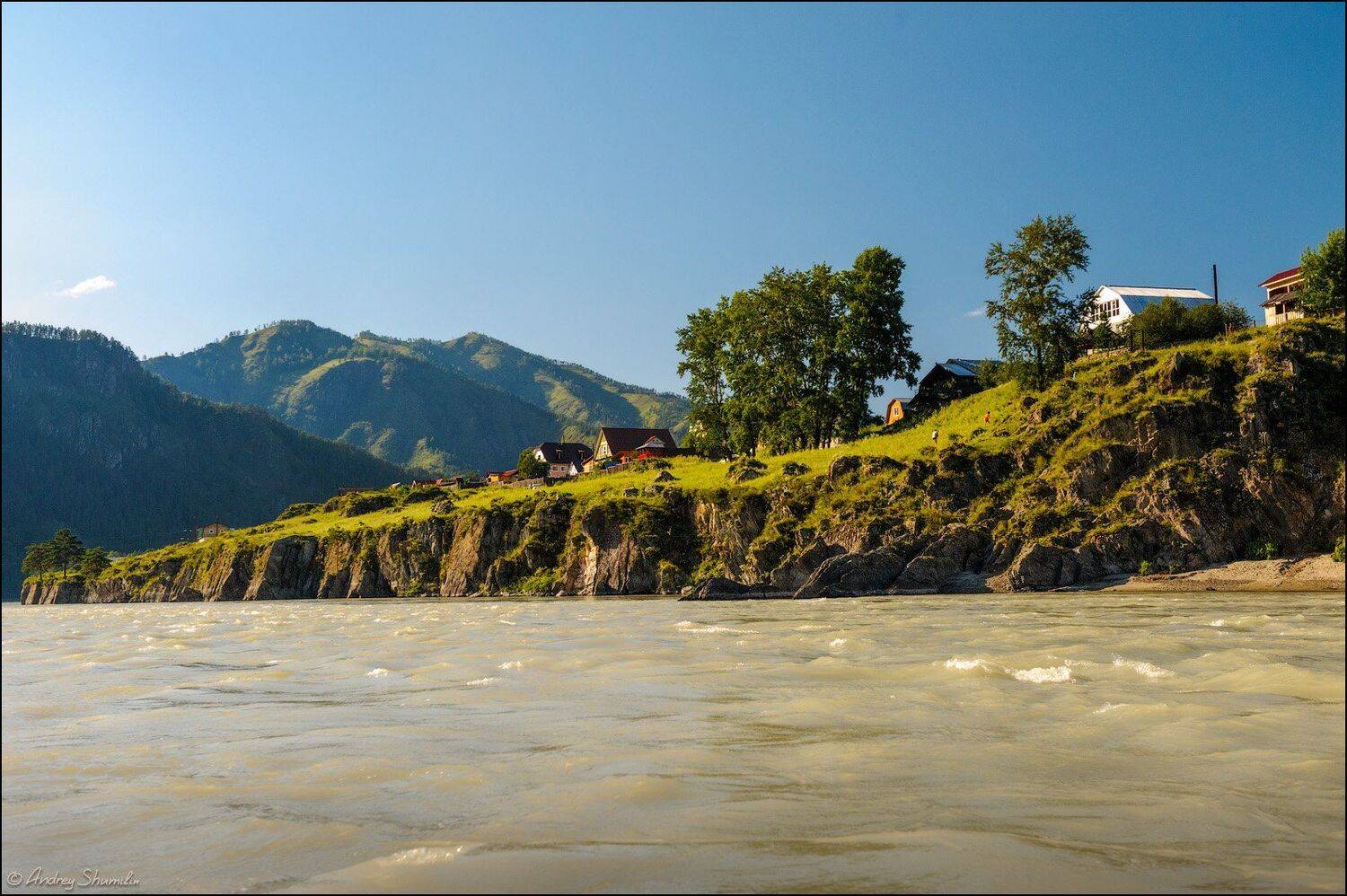 , Андрей Шумилин