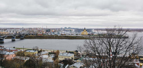 Стиль большого города...Нижний Новгород, Стрелка