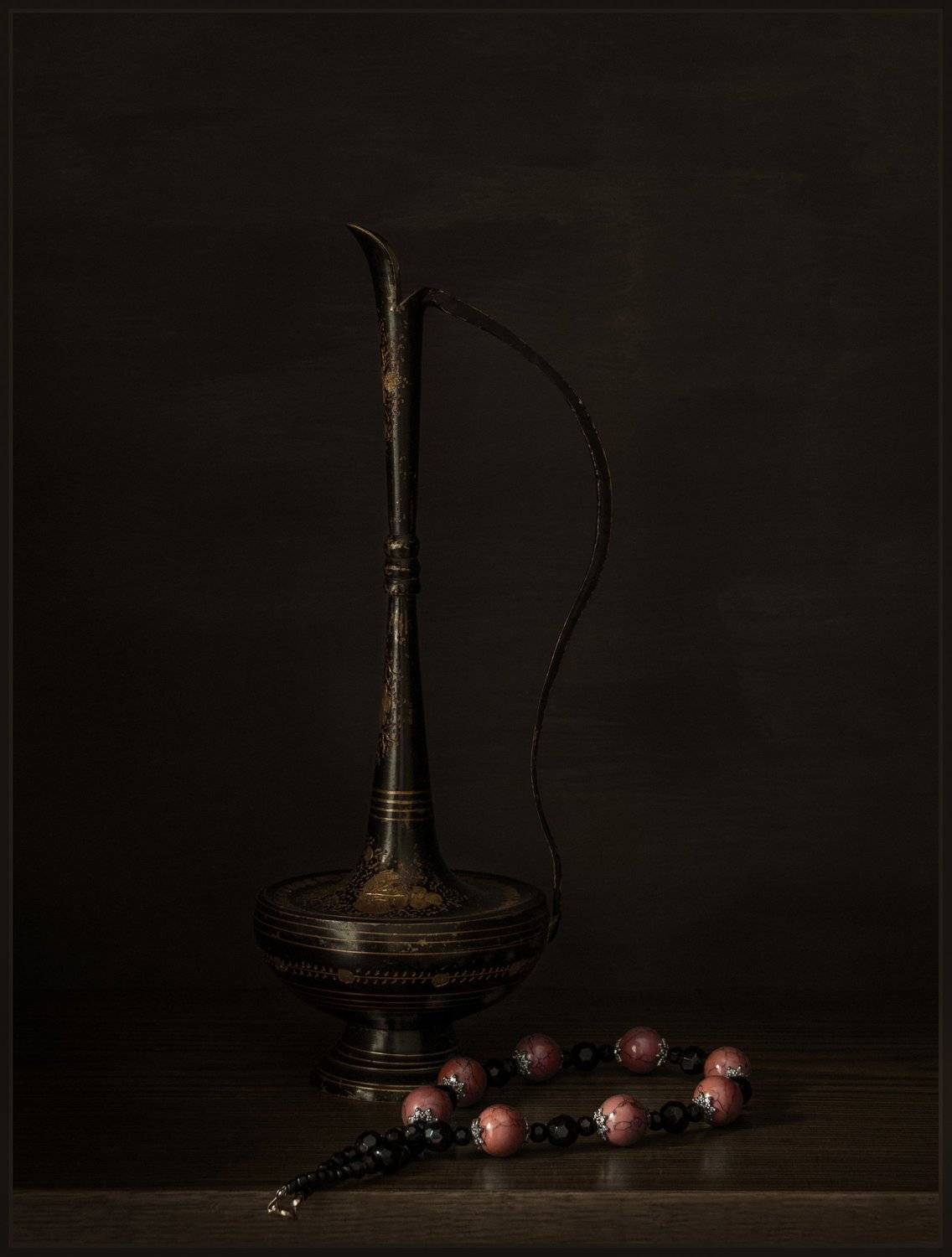 натюрморт, still life, посуда, кувшин, Андрей Угренинов