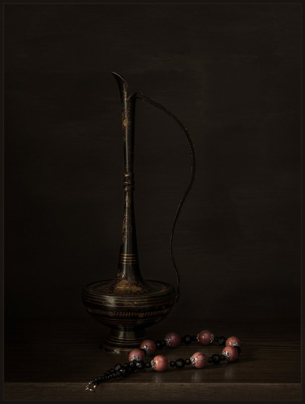 натюрморт, still life, посуда, кувшин С кувшином фото превью