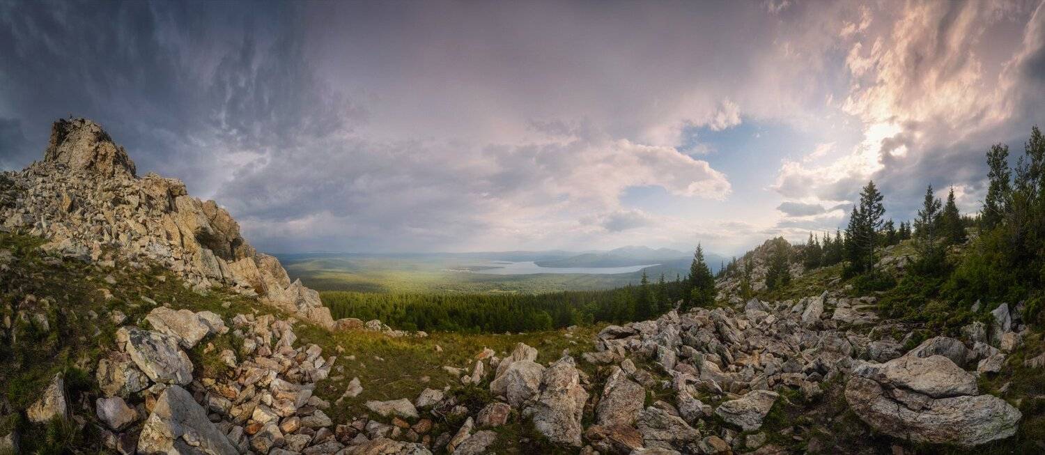 зюраткуль, южный урал, сатка, Сергей Кочергин