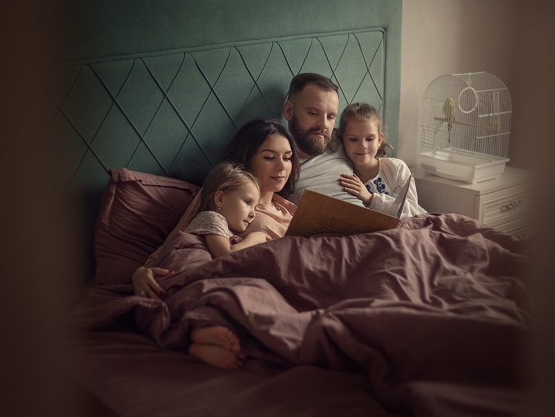 Автопортрет нашей семьи фото превью