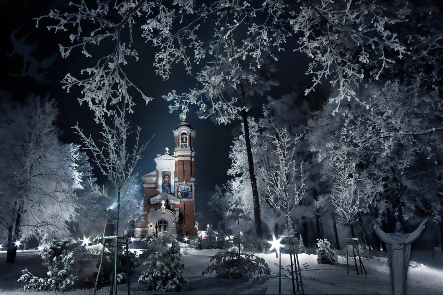 беларусь, вечер, мир, вечера-на-хуторе, христос,   ведьма, Melnik-oy Serg-N-